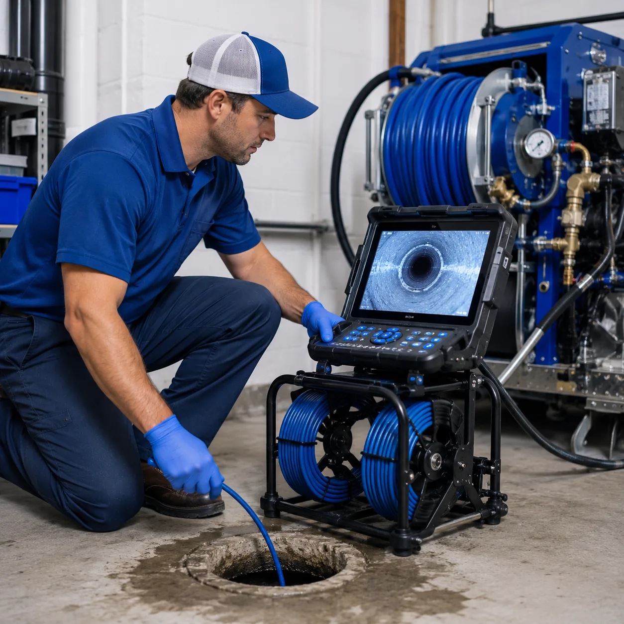 Drainage restoration professionals serving Manchester Township, NJ